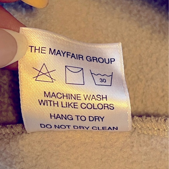 The Mayfair Group Empathy Always Slate grey sweatpants, size XS - Picture 16 of 16